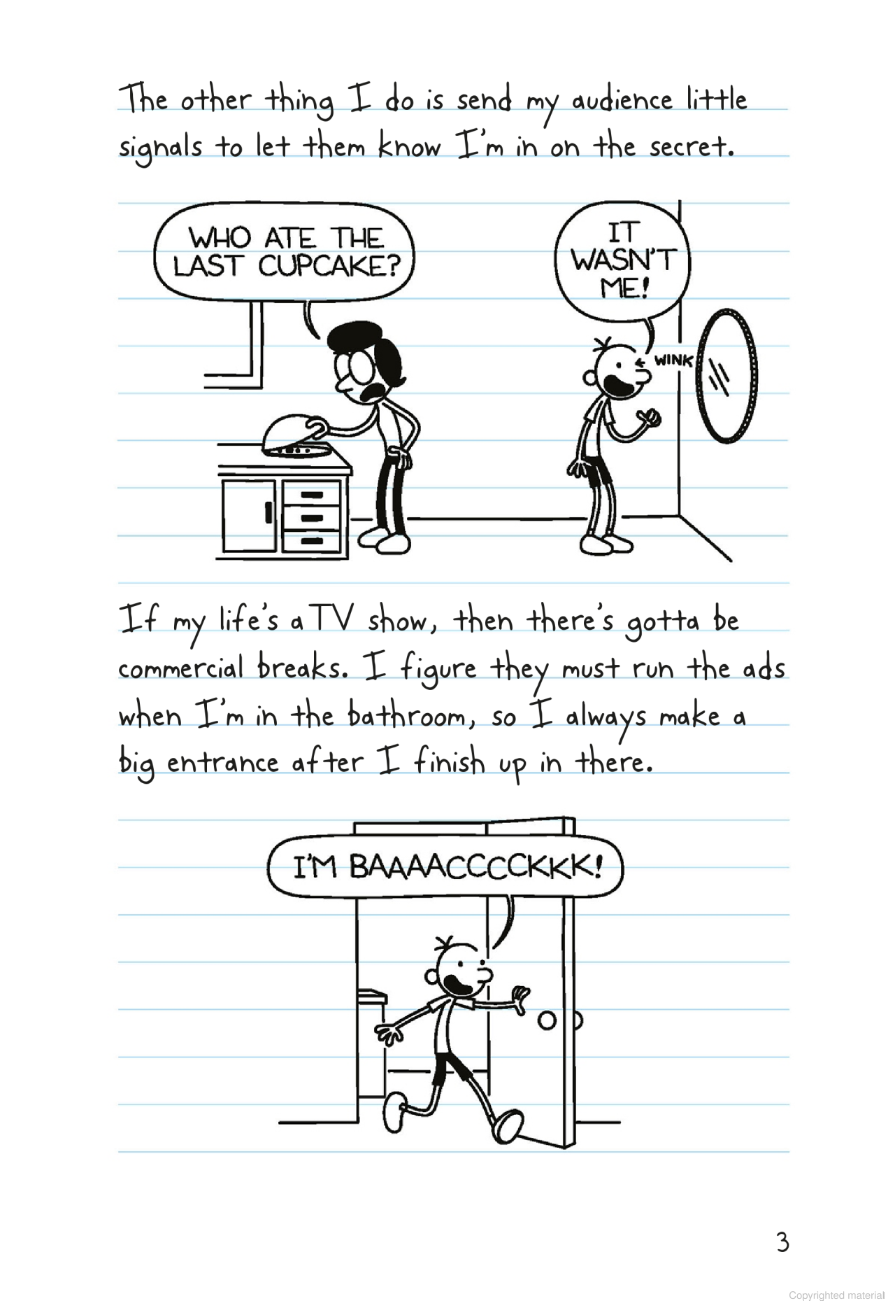 [object Object] «Diary of a Wimpy Kid. Double Down. Book 11», автор Джефф Кинни - фото №4 - миниатюра