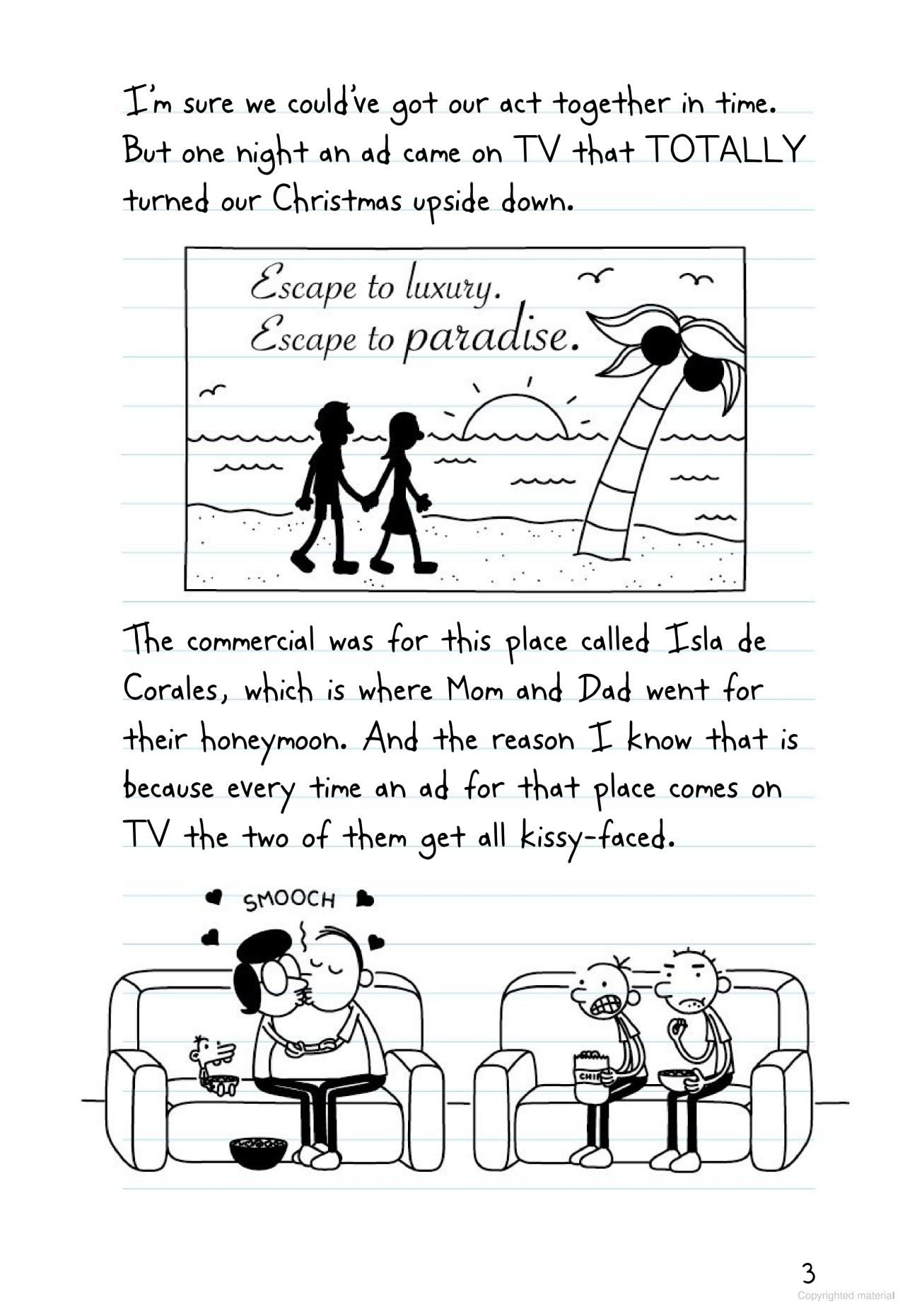 [object Object] «Diary of a Wimpy Kid: The Getaway (Book 12)», автор Джефф Кинни - фото №4 - миниатюра