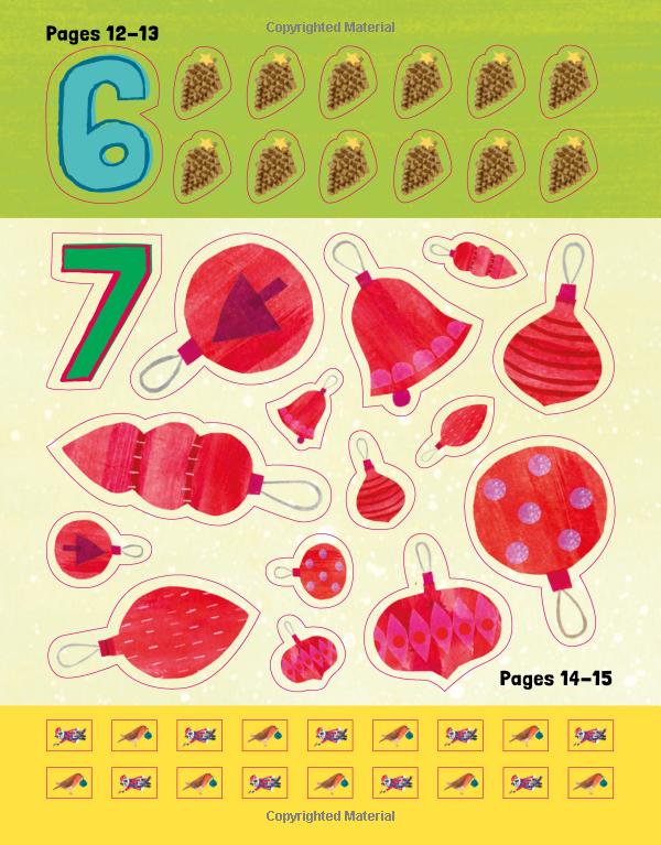 [object Object] «Panda Claus Christmas 123. Activity and Sticker Book» - фото №4 - миниатюра