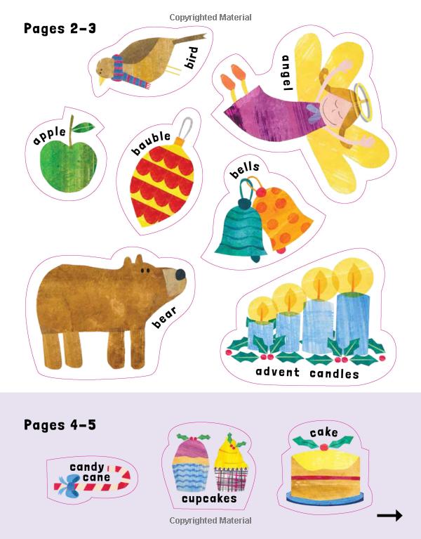 [object Object] «Panda Claus Christmas ABC. Activity and Sticker Book» - фото №4 - миниатюра