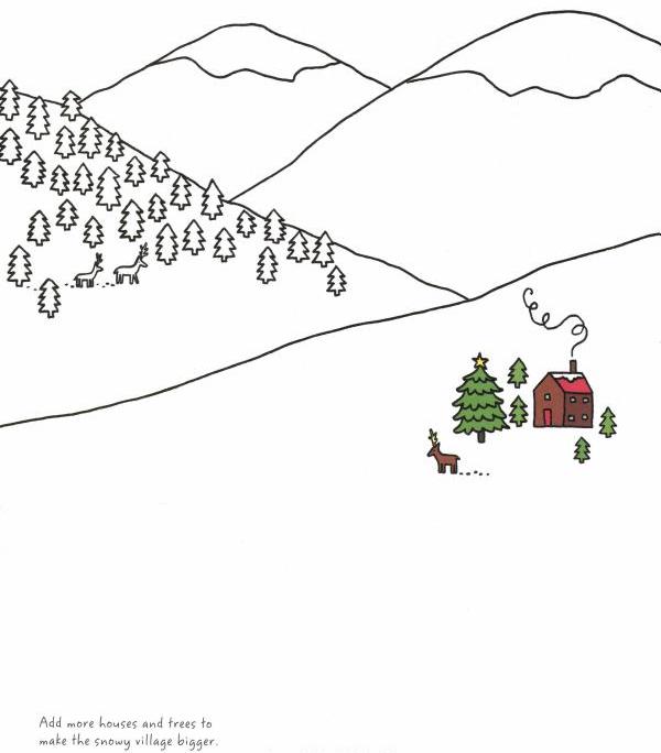 [object Object] «The Usborne Book of Drawing, Doodling & Colouring for Christmas», автор Фиона Уотт - фото №4 - миниатюра