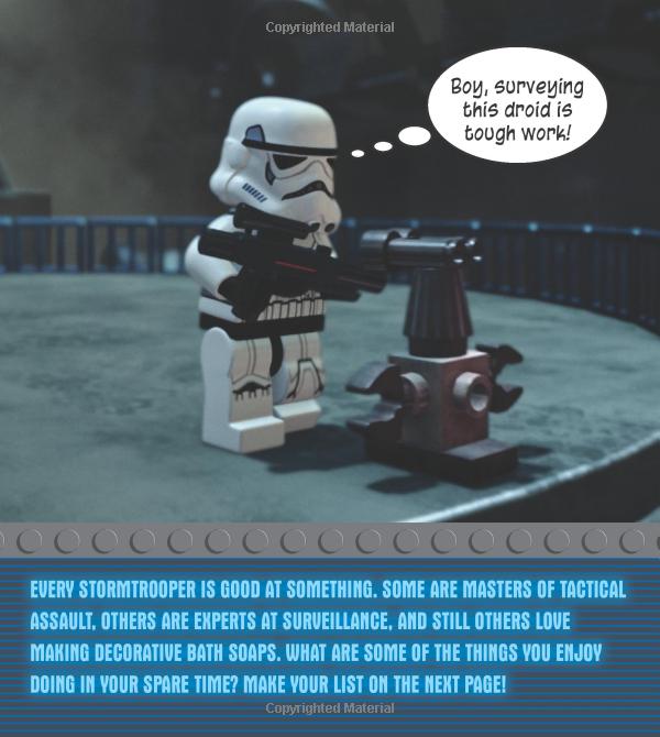 [object Object] «LEGO Star Wars the Official Stormtrooper Handbook» - фото №4 - миниатюра