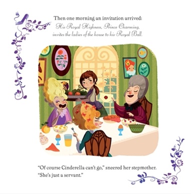 [object Object] «Usborne Book and Jigsaw. Cinderella», автор Сузанна Девидсон - фото №4 - миниатюра