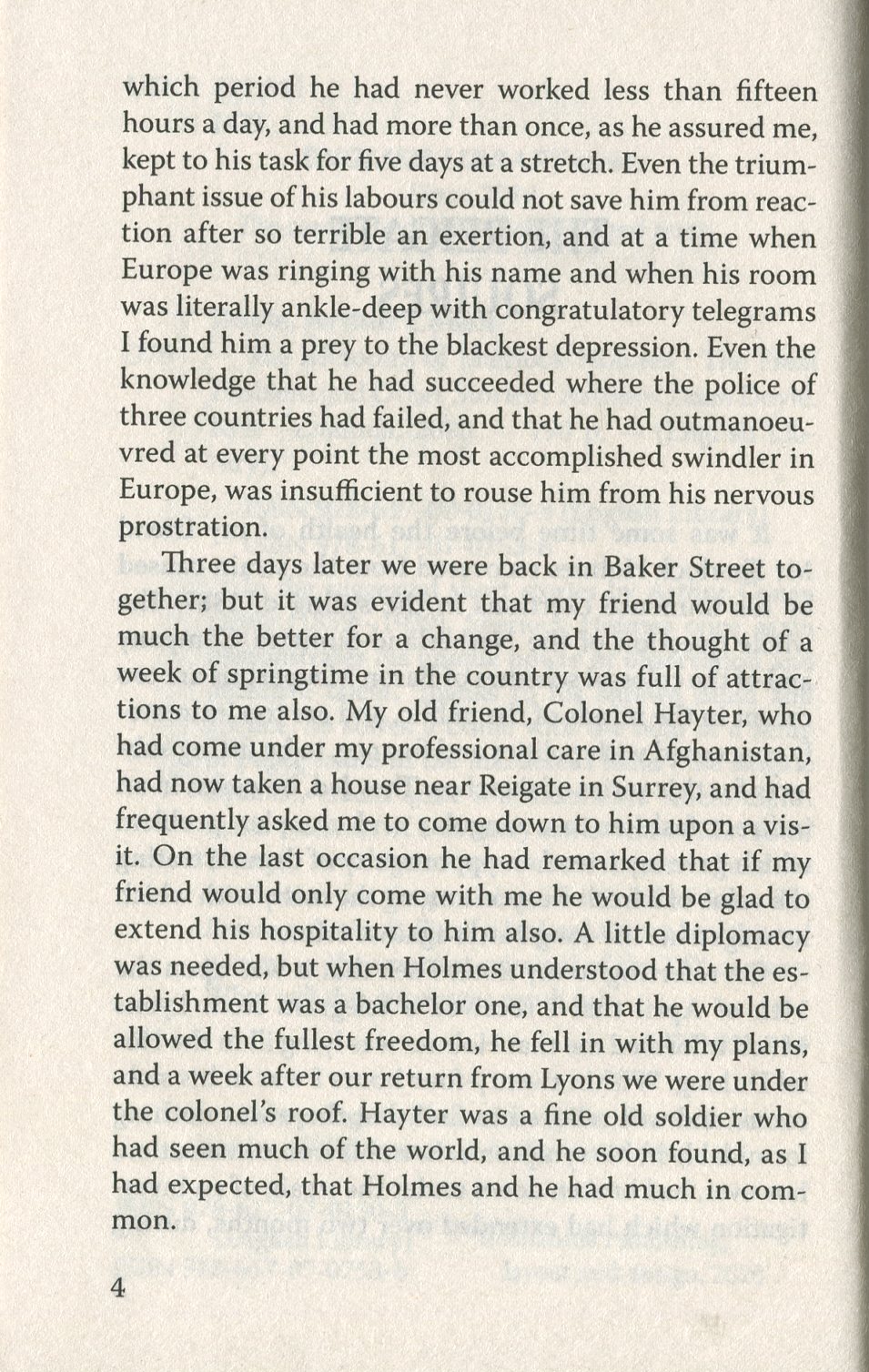 The Memoirs of Sherlock Holmes. The Final Problem and Other Stories — фото 8