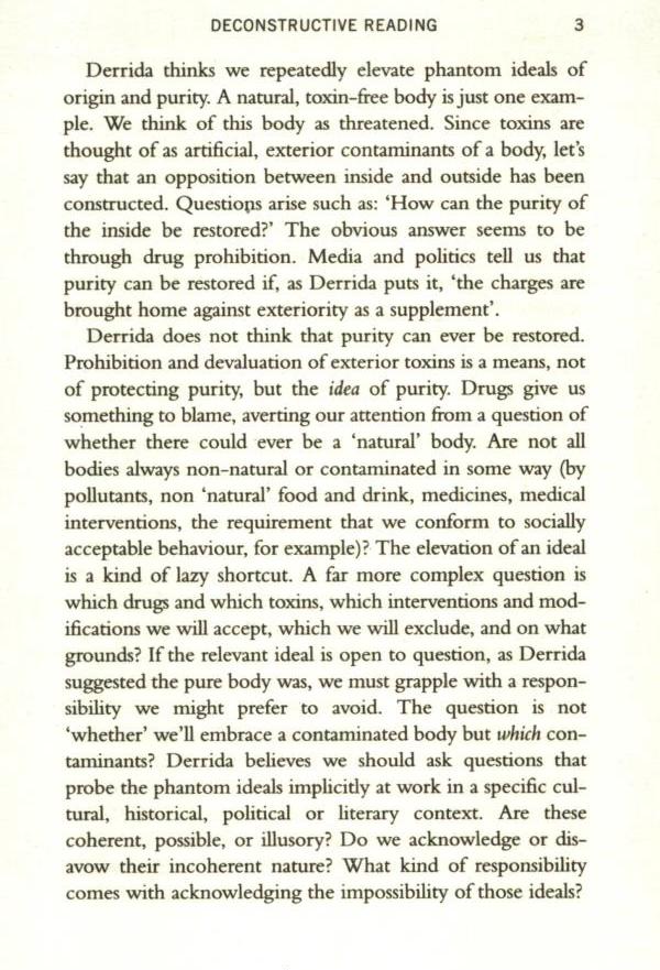 [object Object] «How To Read Derrida», автор Пенелопа Дойчер - фото №4 - миниатюра