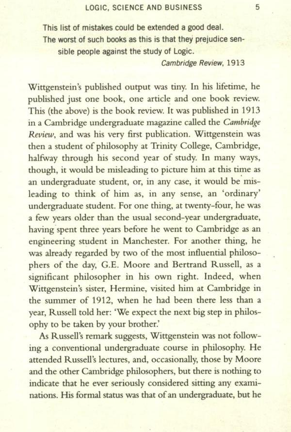 [object Object] «How To Read Wittgenstein», автор Рэй Монк - фото №4 - миниатюра