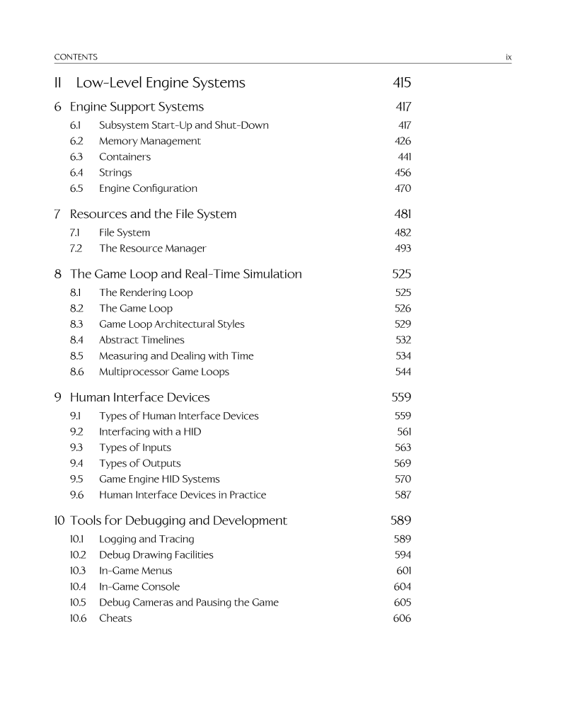 [object Object] «Game Engine Architecture», автор Джейсон Грегори - фото №4 - миниатюра