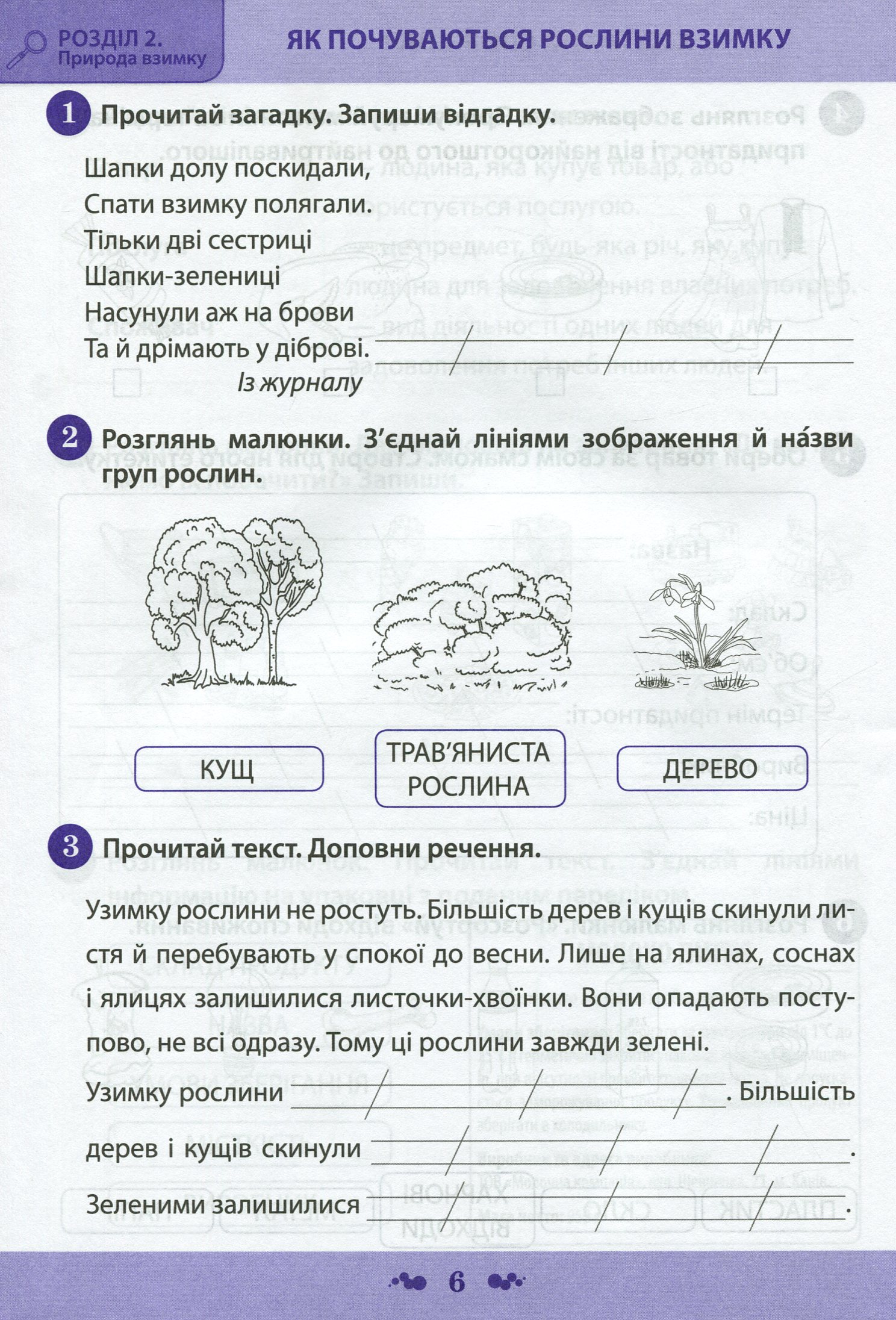 Я досліджую світ. 2 клас. Робочий зошит у 2-х частинах. Ч.2 — фото 5