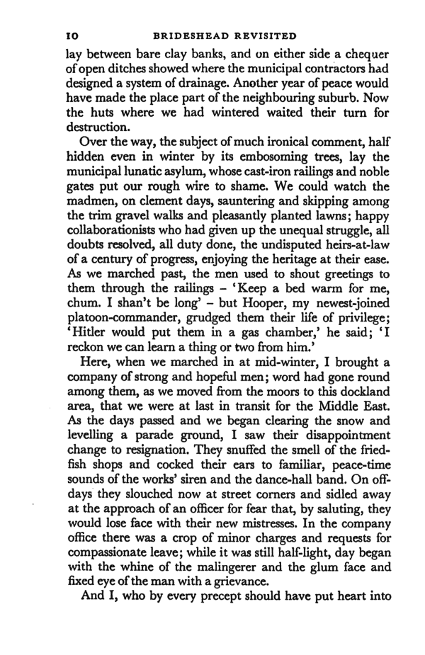 [object Object] «Brideshead Revisited. The Sacred and Profane Memories of Captain Charles Ryder», автор Івлін Во - фото №4 - мініатюра