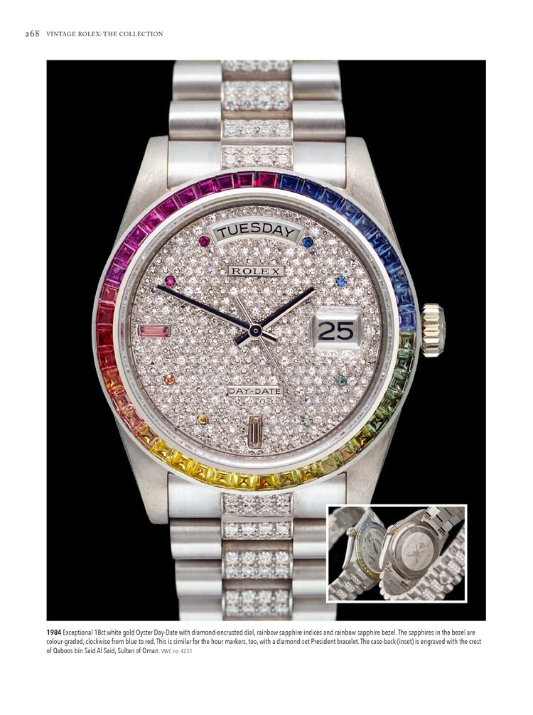 [object Object] «Vintage Rolex. Limited Edition (Lilac)», автор Девід Сільвер - фото №4 - мініатюра