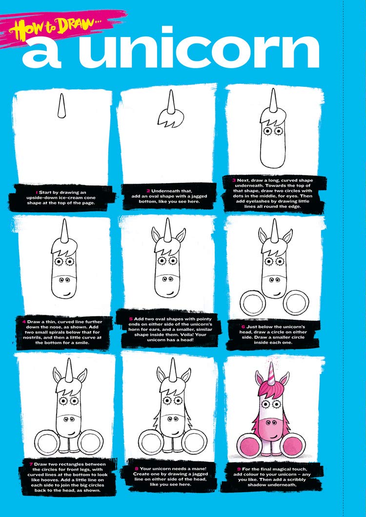 [object Object] «Draw With Rob. Build a Story», автор Роб Биддульф - фото №4 - миниатюра