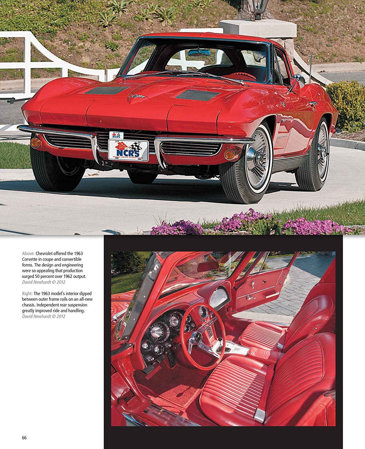 [object Object] «Corvette. Chevrolet's Supercar», автор Ренді Леффінгвелл - фото №4 - мініатюра