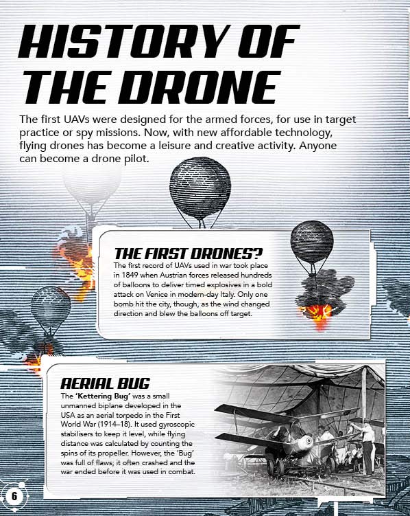 [object Object] «The Tech-Head Guide: Drones», автор Вільям Поттер - фото №4 - мініатюра