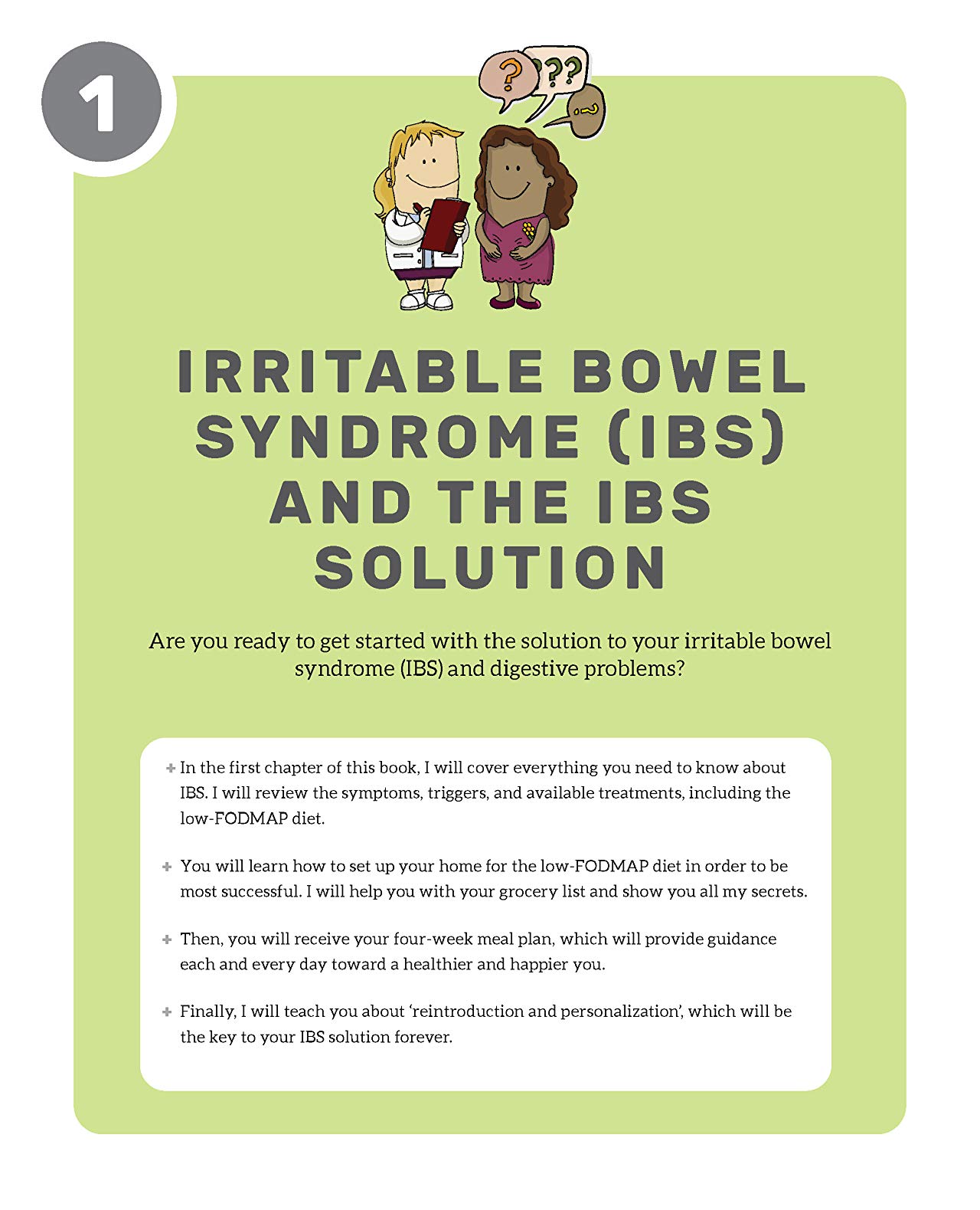 [object Object] «The Low-FODMAP IBS Solution Plan and Cookbook. Heal Your IBS with More Than 100 Low-FODMAP Recipes That Prep in 30 Minutes or Less», автор Рейчел Полс - фото №4 - мініатюра