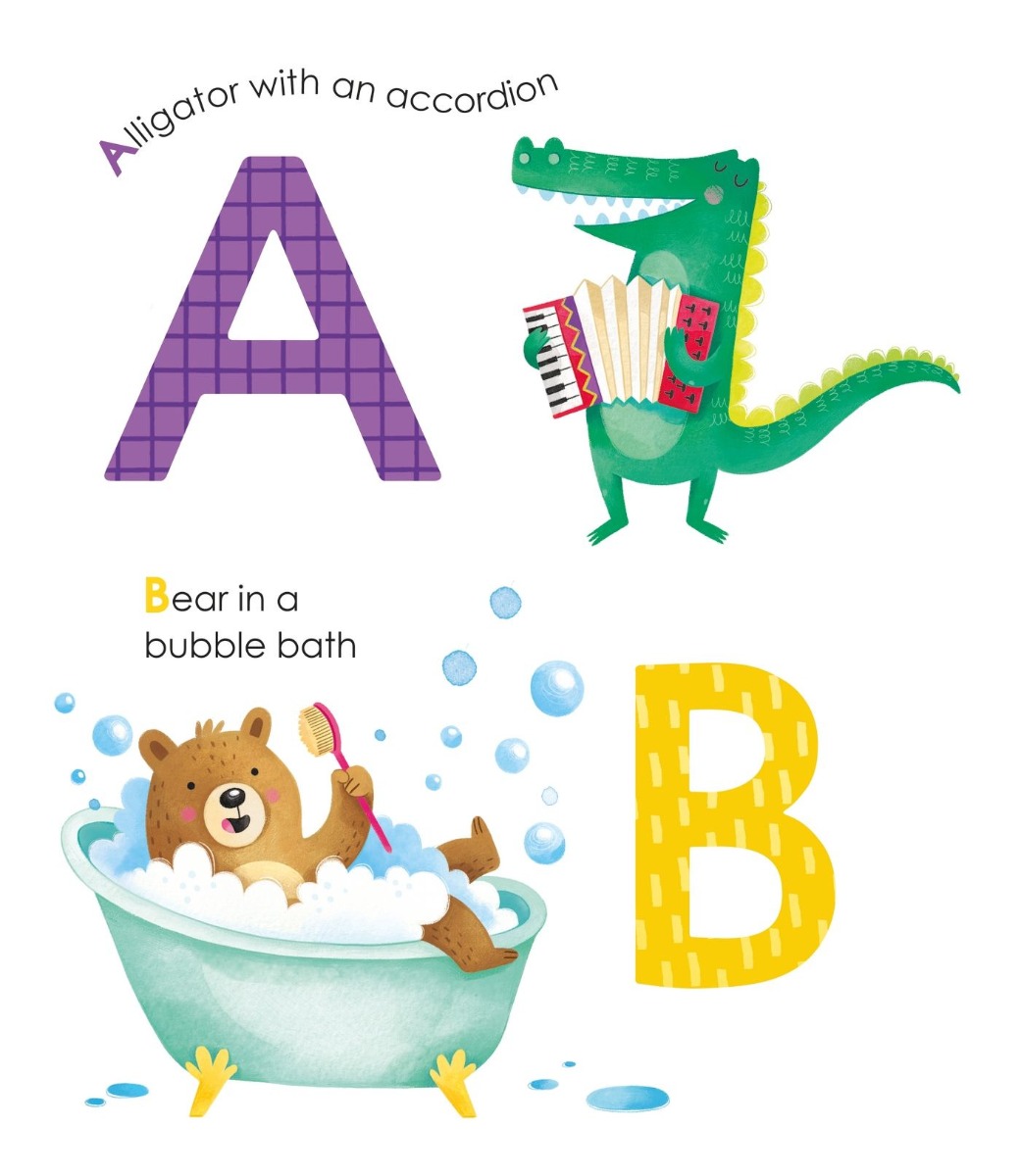 [object Object] «Fingertrail ABC Big Letters», автор Фелисити Брукс - фото №4 - миниатюра