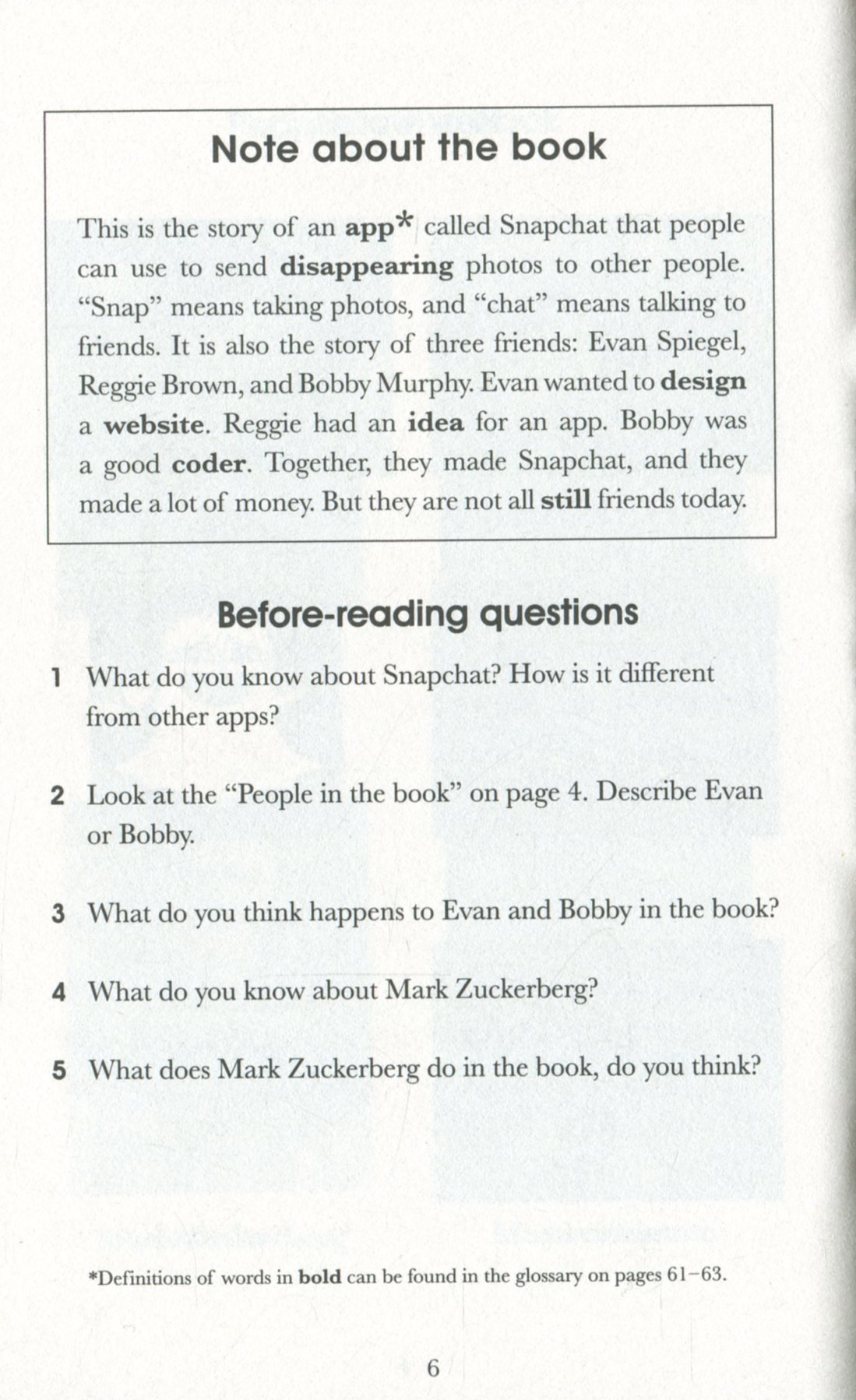 Penguin Readers. Level 2. How to Turn Down a Billion Dollars — фото 5