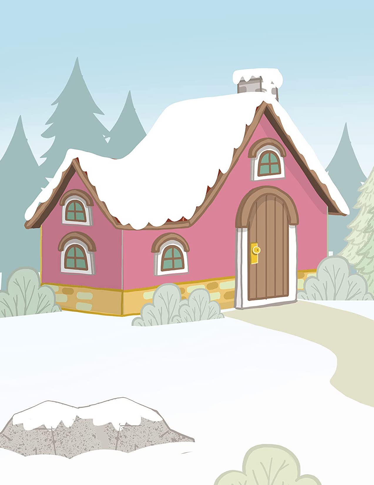 [object Object] «Jumbo Stickers for Little Hands. Winter Wonderland», автор Джомике Теджидо - фото №4 - миниатюра