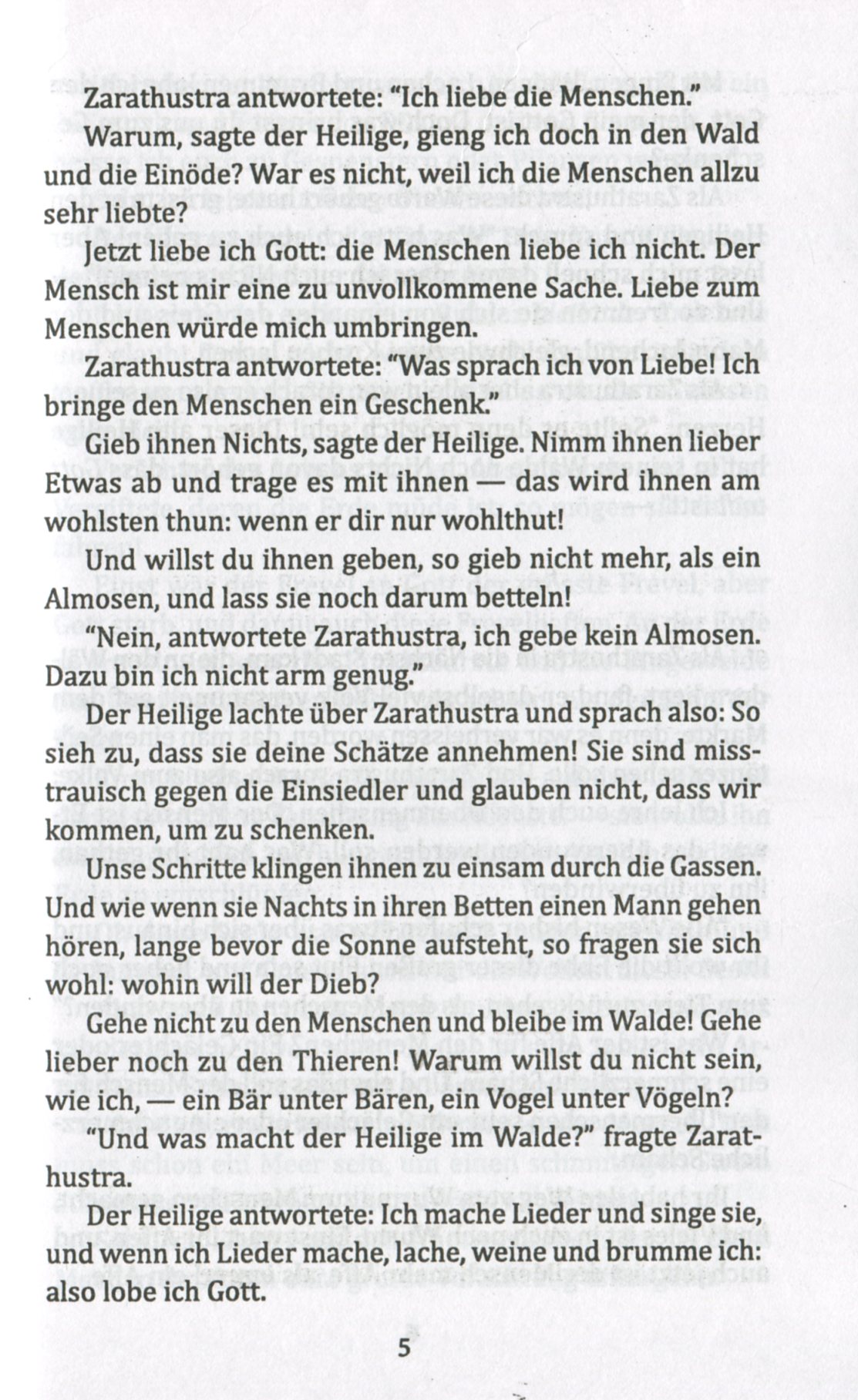 Also sprach Zarathustra. Ein Buch für Alle und Keinen — фото 5