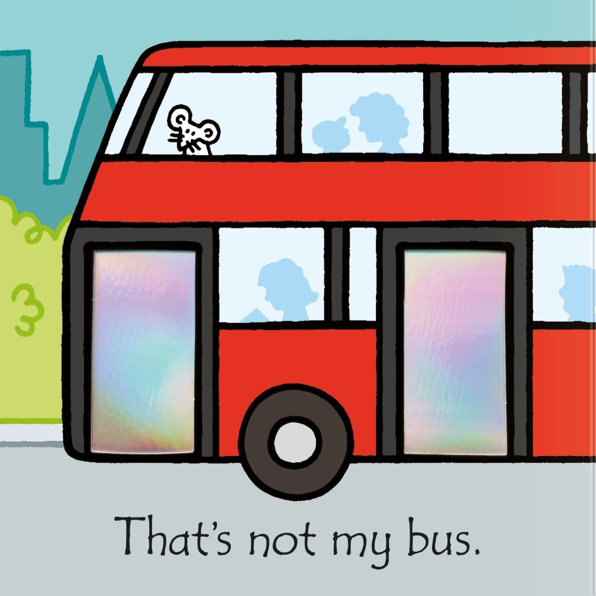 [object Object] «That's not my bus...», автор Фиона Уотт - фото №4 - миниатюра