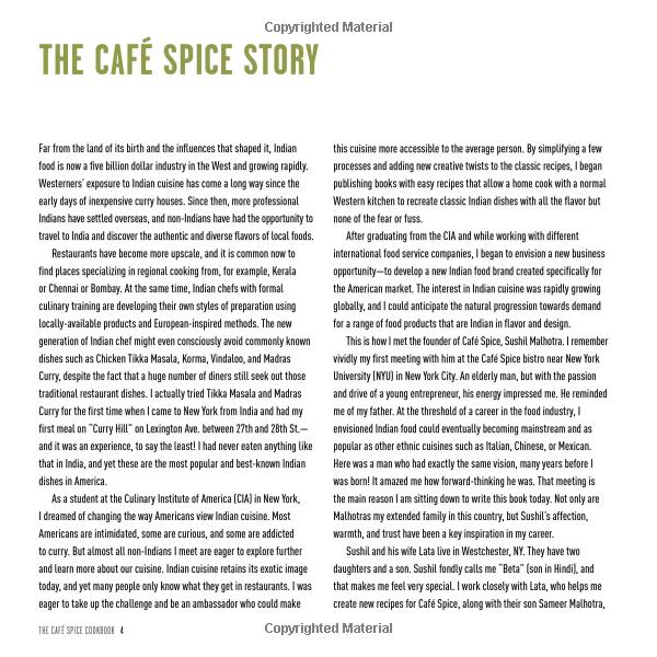 [object Object] «Cafe Spice Cookbook», автор Хари Наяк - фото №4 - миниатюра