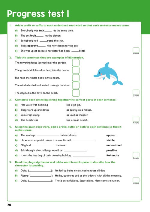 [object Object] «Year 5. Maths and English. Targeted Study & Practice Book» - фото №4 - мініатюра