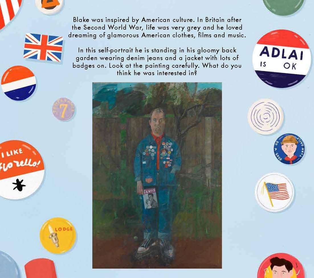 [object Object] «Meet the Artist. Peter Blake», автор Роуз Блэк - фото №4 - миниатюра