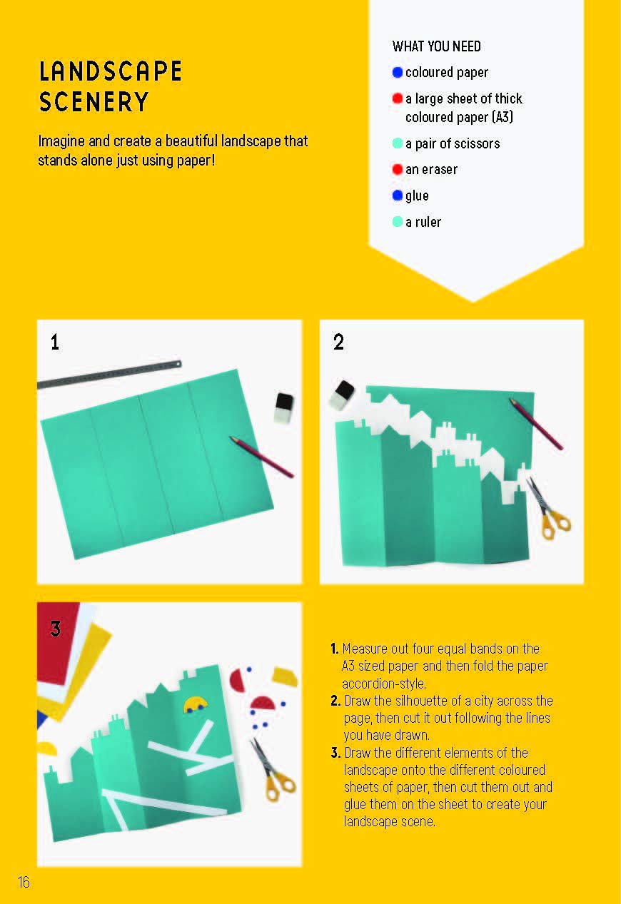 [object Object] «My DIY Afternoon. Paper» - фото №4 - миниатюра