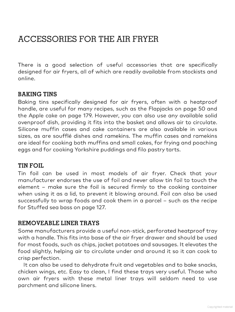 [object Object] «The Everyday Air Fryer Cookbook. Easy Meals for 1, 2 and more!», автор Беверлі Джарвіс - фото №4 - мініатюра