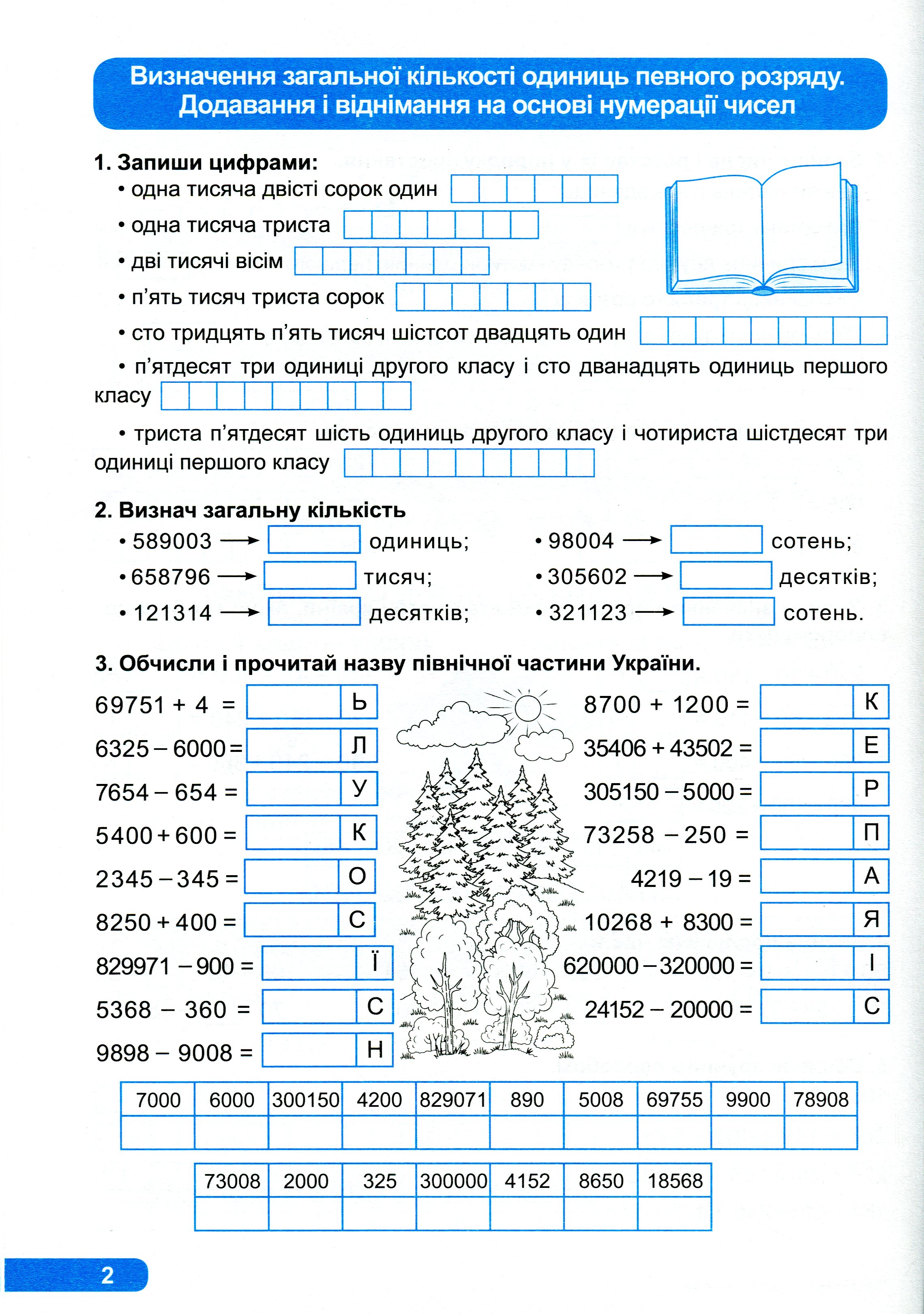 Додавання та віднімання. 4 клас — фото 5
