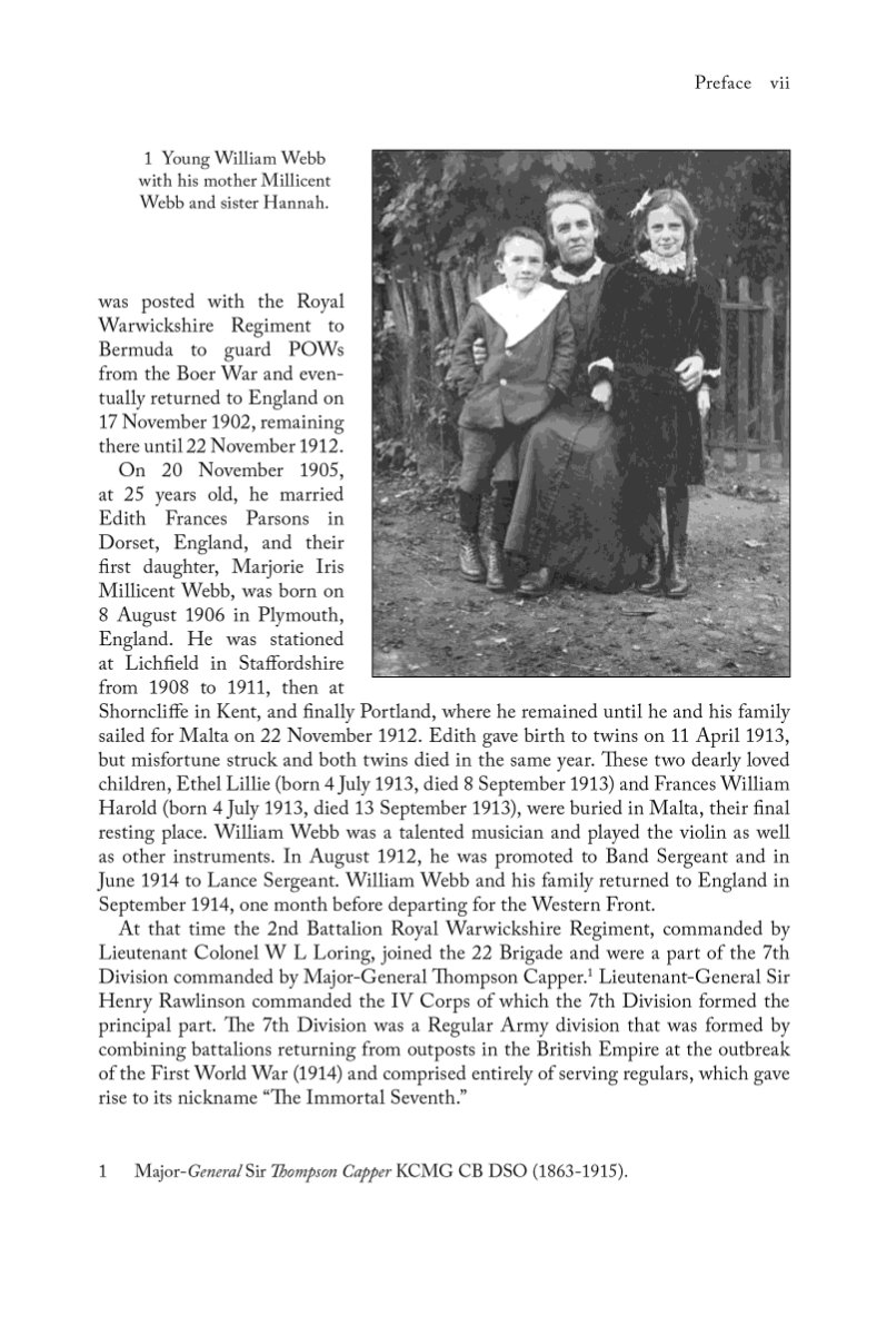 [object Object] «Time to Remember: The Journal of Lance Sergeant William Webb, October 1914-January 1916, 2nd Battalion Royal Warwickshire Regiment, 7th Division 1914-1918», автор Джеральд Бакстон - фото №4 - миниатюра