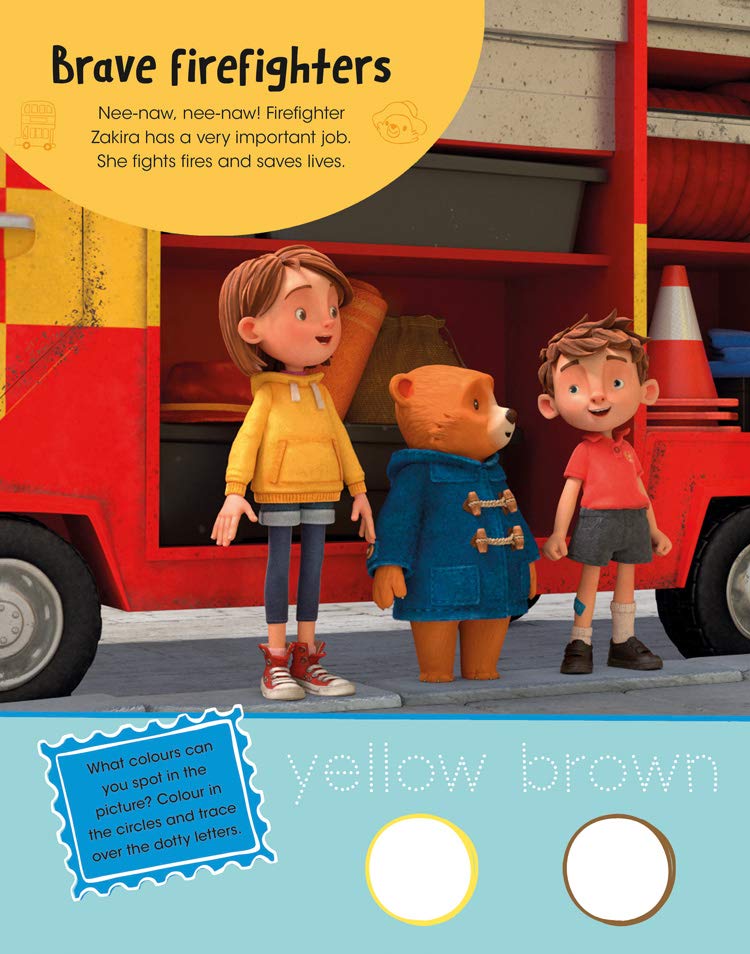 [object Object] «The Adventures of Paddington. My Important Jobs Sticker Book» - фото №4 - миниатюра