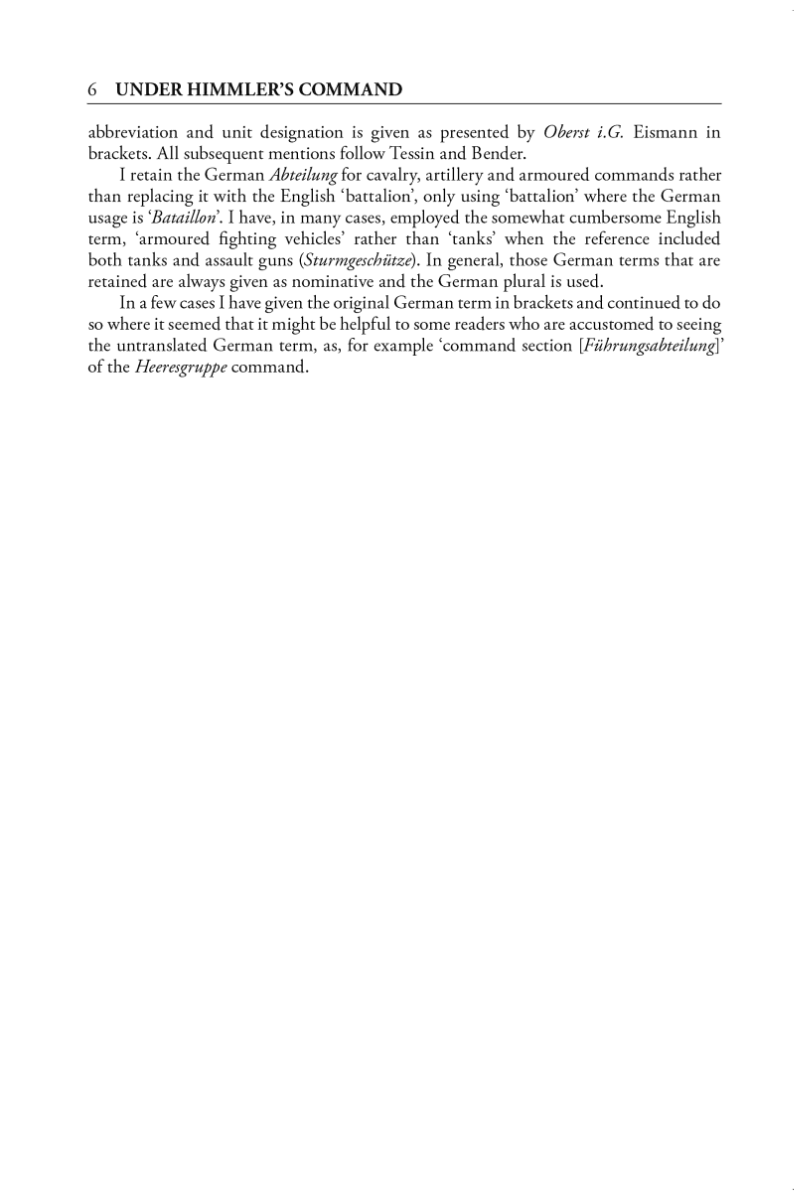 [object Object] «Under Himmler's Command: The Personal Recollections of Oberst Hans-Georg Eismann, Operations Officer, Army Group Vistula, Eastern Front 1945», автор Ганс-Георг Айсманн - фото №4 - миниатюра
