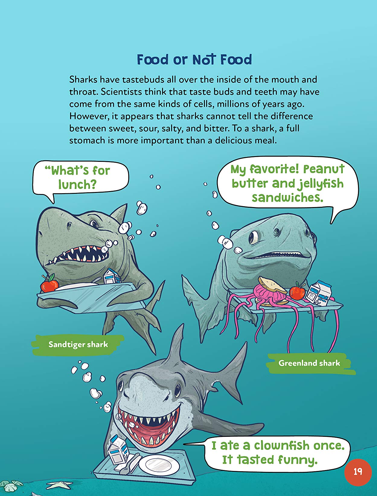 [object Object] «Are You Smarter Than a Shark? Learn How Sharks Survive in their Watery World. 100+ Facts about Sharks!», автор Дэвид Гордон - фото №4 - миниатюра