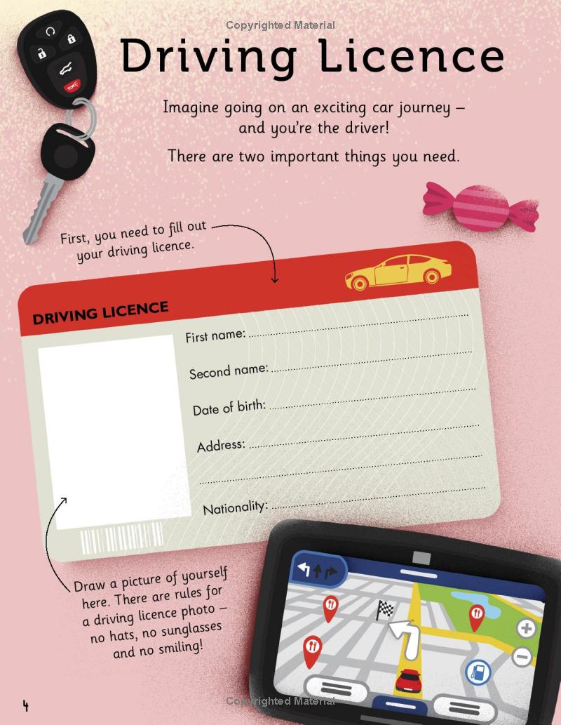 [object Object] «In the Car Activity Book», автор Стив Мартин - фото №4 - миниатюра