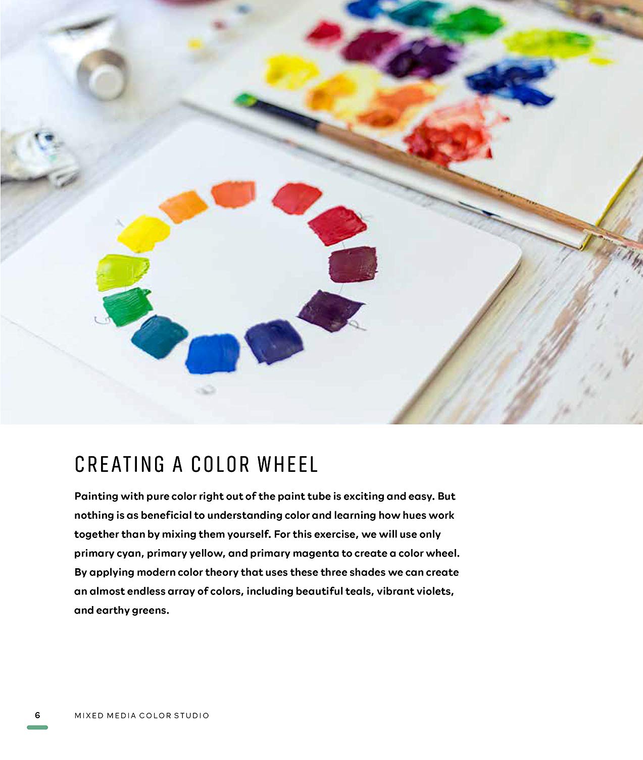 [object Object] «Mixed Media Color Studio», автор Келли Уинн Конрад - фото №4 - миниатюра