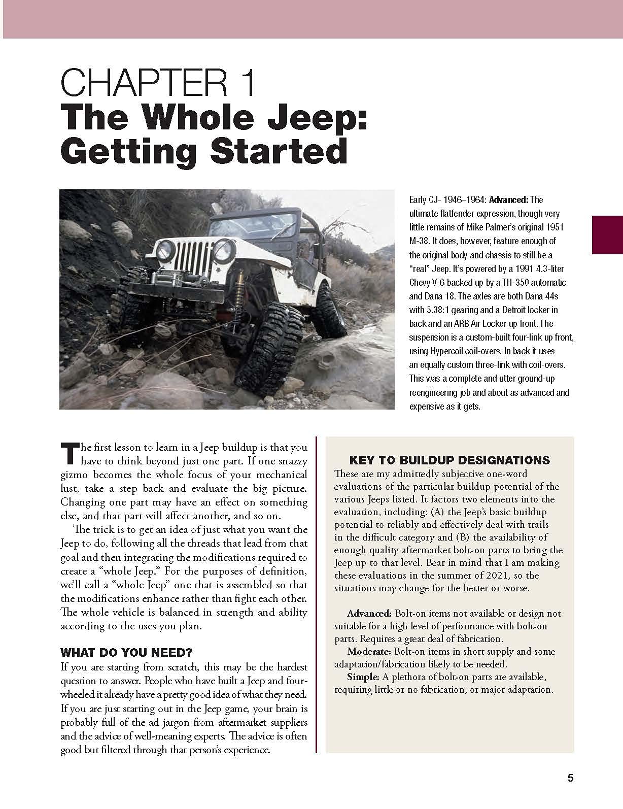 [object Object] «Jeep 4x4 Performance Handbook», авторів Джим Аллен, Джеймс Вебер - фото №4 - мініатюра