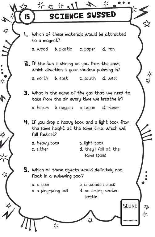 [object Object] «Quiz Games for Bright Sparks», автор Гарет Мур - фото №4 - миниатюра