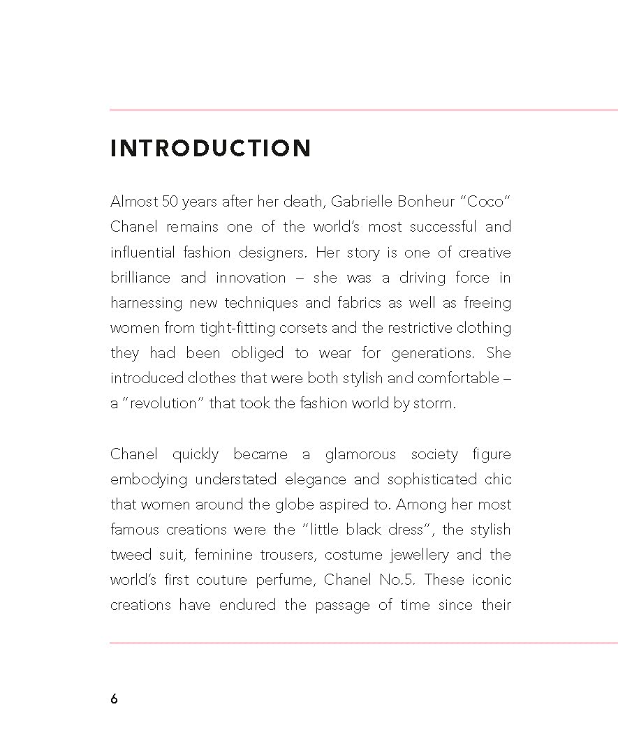 [object Object] «The Little Guide to Coco Chanel. Style to Live By» - фото №4 - мініатюра