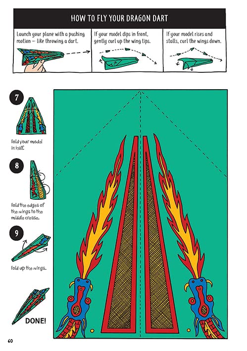 [object Object] «Flight School. From Paper Planes to Flying Fish, More Than 20 Models to Make and Fly», автор Майк Барфілд - фото №4 - мініатюра