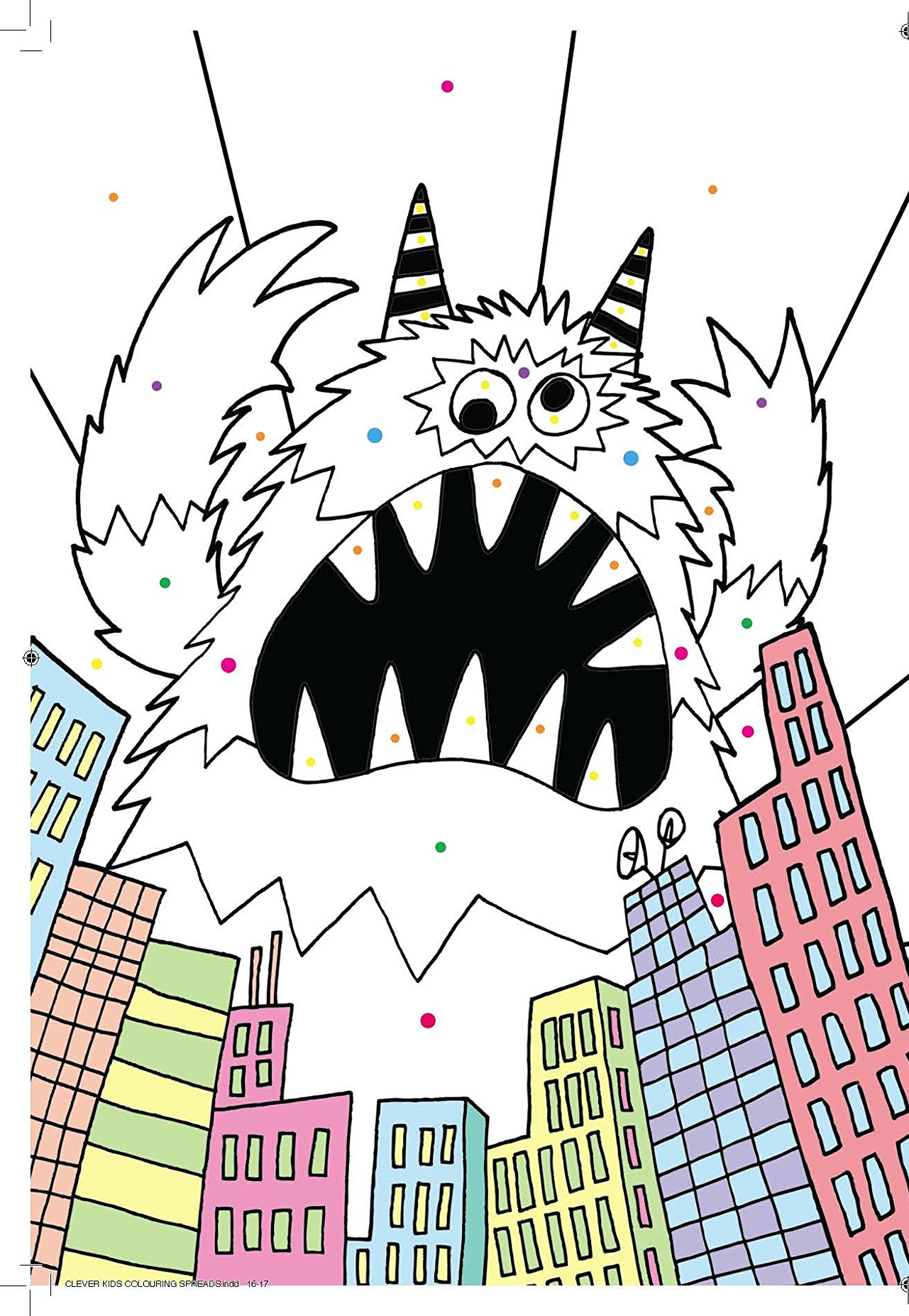 [object Object] «Clever Kids' Colouring Book», автор Крис Дикасон - фото №4 - миниатюра