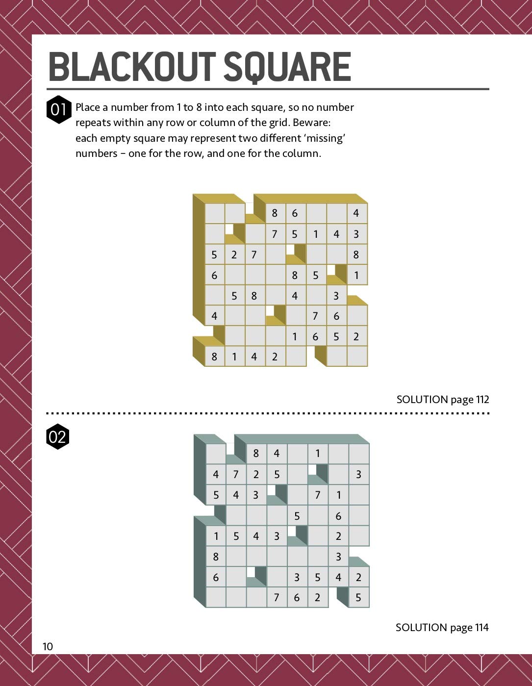[object Object] «Mensa's Most Difficult Logic Problems. Test your powers of reasoning with exacting enigmas», автор Гарет Мур - фото №4 - мініатюра