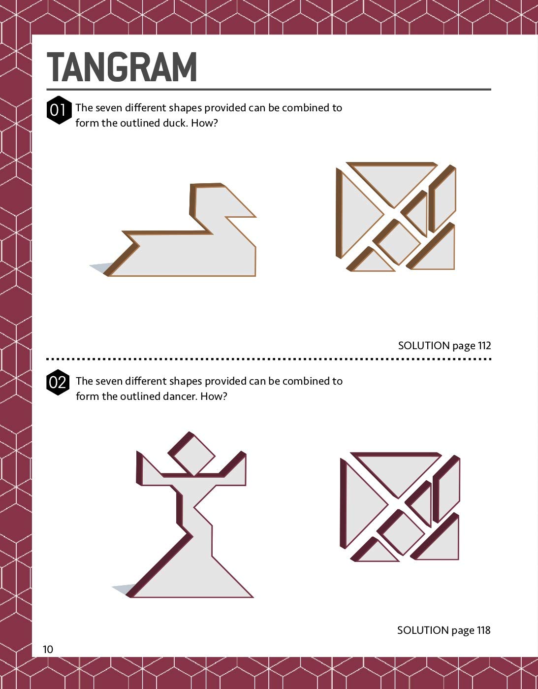 [object Object] «Mensa's Most Difficult Geometric Puzzles. Tricky puzzles to challenge every angle», автор Грем Джонс - фото №4 - мініатюра