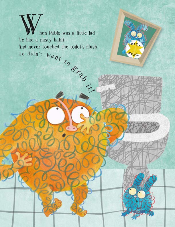 [object Object] «Scribble Monsters' Guide to Modern Manners. When You Gotta Go!», автор Джон Таунсенд - фото №4 - миниатюра