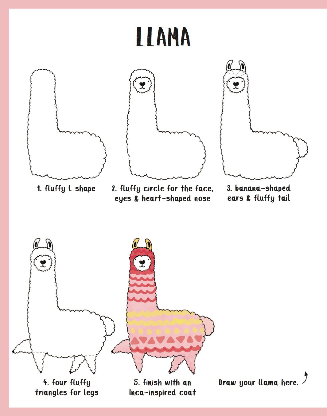[object Object] «How to Draw a Unicorn and Other Cute Animals. With simple shapes and 5 steps», автор Софи Шрей - фото №4 - миниатюра