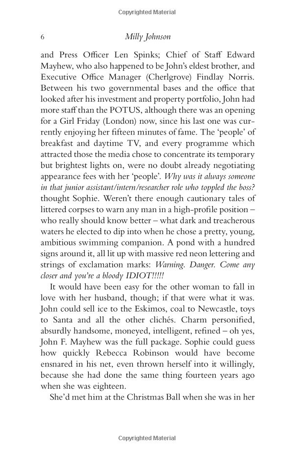[object Object] «The Magnificent Mrs Mayhew. The top five Sunday Times bestseller - discover the magic of Milly», автор Міллі Джонсон - фото №4 - мініатюра