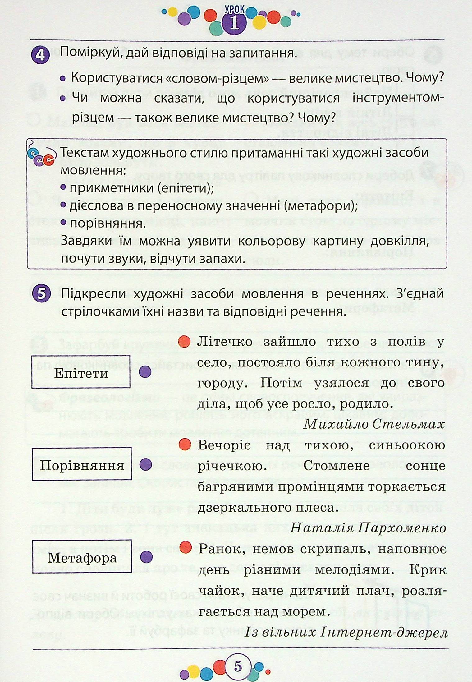 Розвиток мовлення. Робочий зошит. 4 клас — фото 5