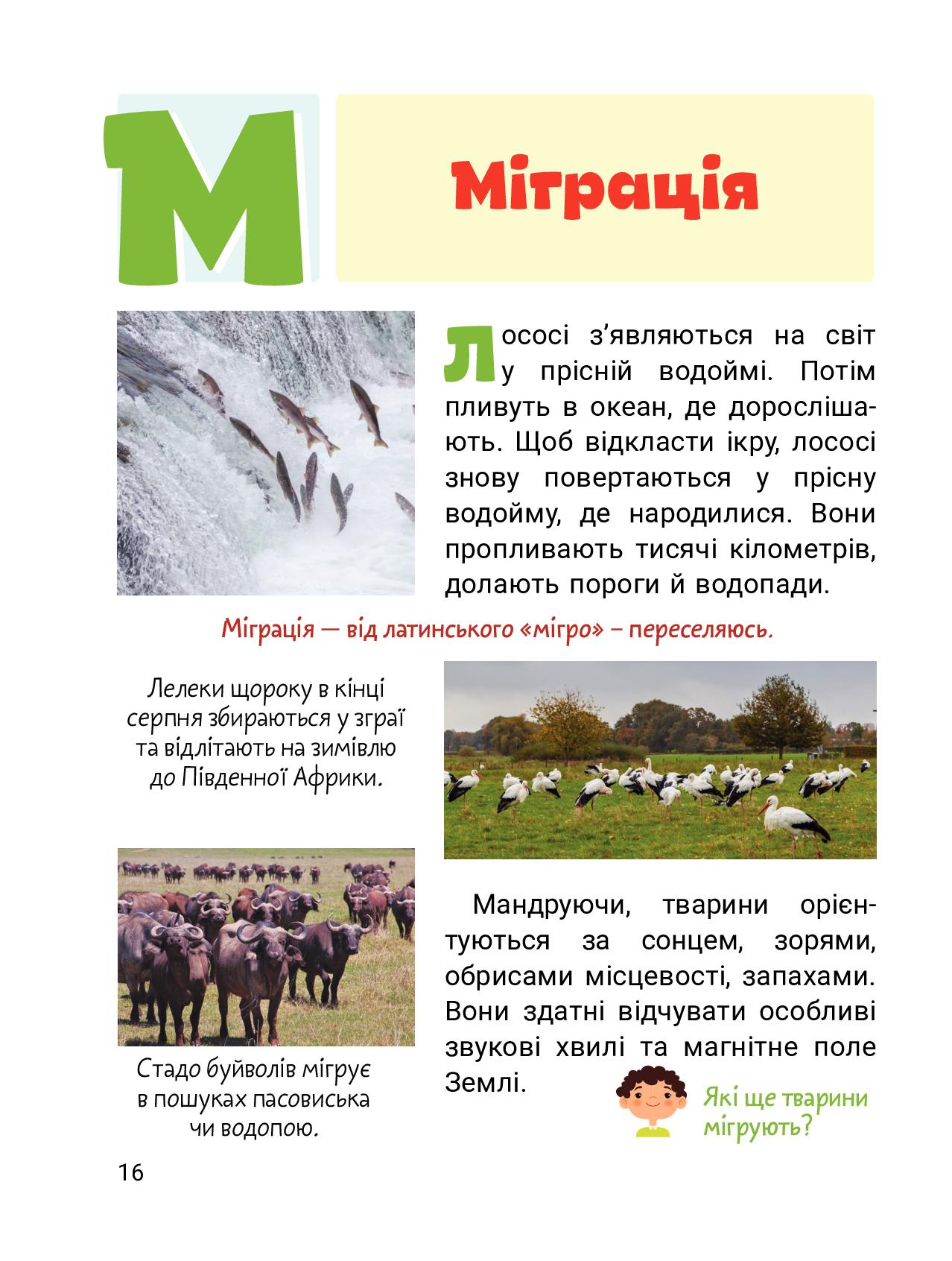 Класна абетка. Тварини — фото 5