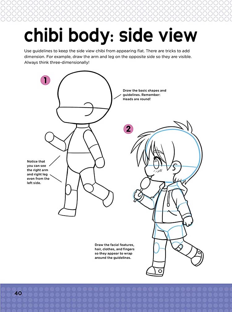 [object Object] «You Can Draw Manga Chibis», авторів Джинні Лін, Саманта Віттен - фото №4 - мініатюра