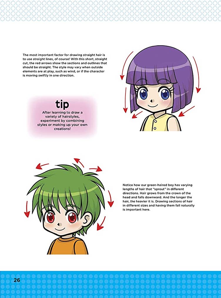 [object Object] «You Can Draw Manga Chibi Characters, Critters & Scenes», авторів Джинні Лін, Саманта Віттен - фото №4 - мініатюра