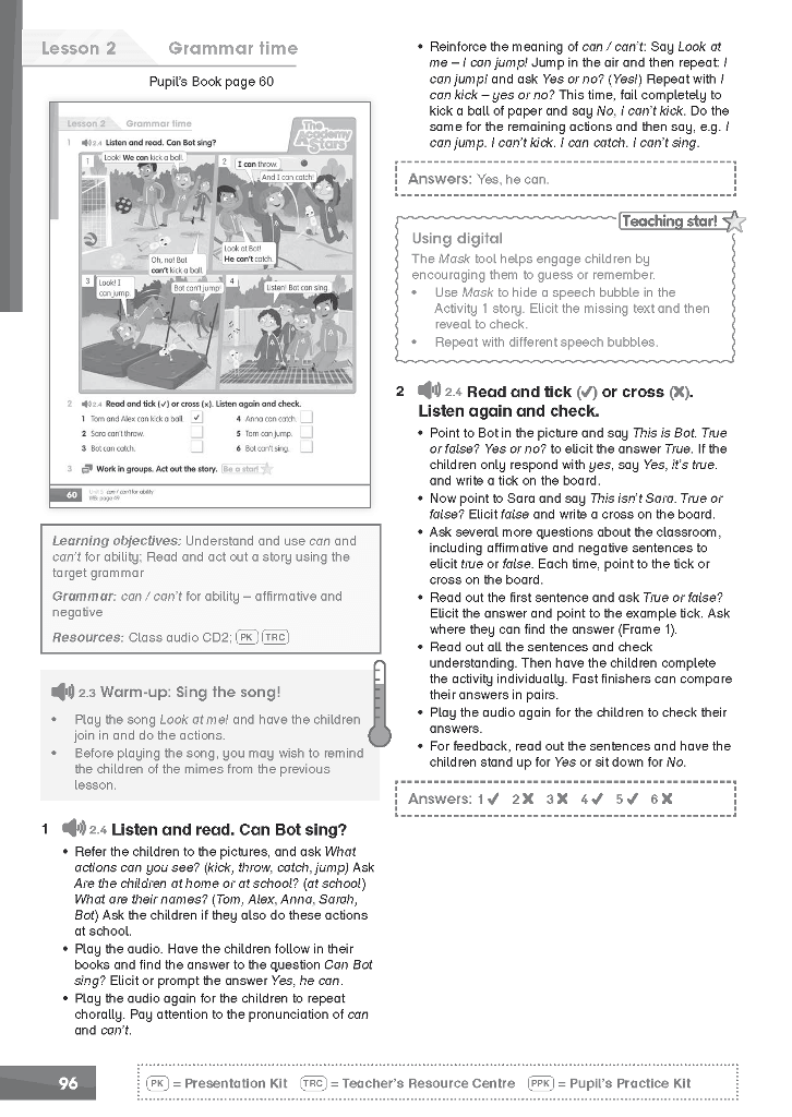 [object Object] «Academy Stars. Level 1. Teacher’s Book», автор Дейв Такер - фото №4 - мініатюра